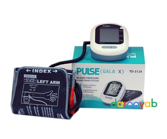دستگاه اندازه گیری فشار خون مدل Gala x پالس (همراه با آداپتور)