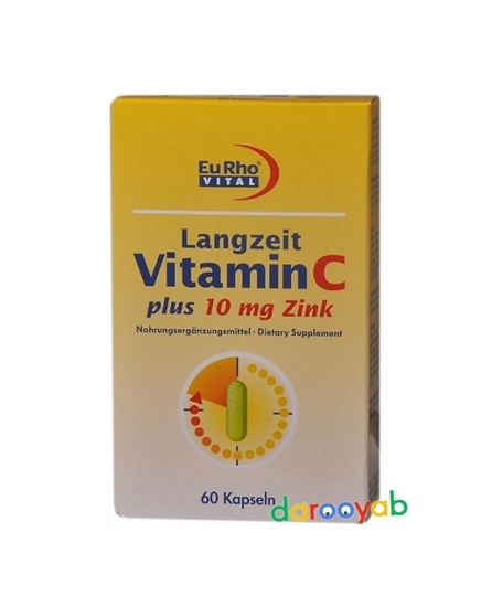 ویتامین C + زینک 10 یوروویتال	
