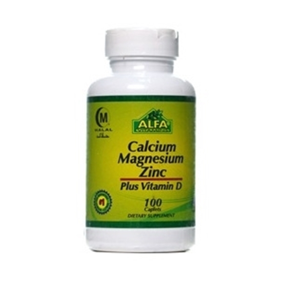 کلسیم منیزیم زینک+ ویتامین د آلفا ویتامین