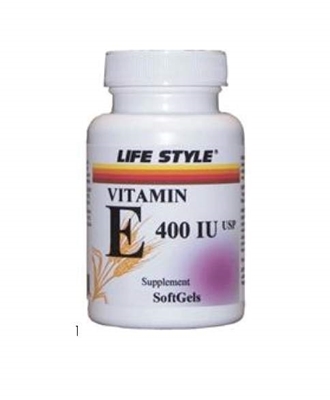 ویتامین E400 لایف استایل
