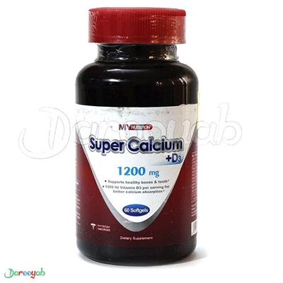 سوپر کلسیم + ویتامین د3 مای نوتریشن