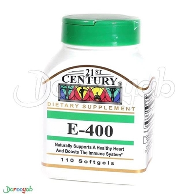 ویتامین E400 سنتری