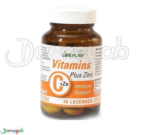 ویتامین C+ زینک لایف پلن
