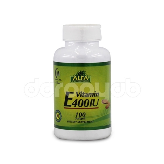 ویتامین E400 آلفا ویتامین