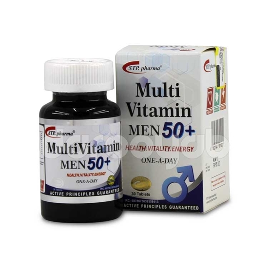 مولتی ویتامین مردان بالای 50 سال